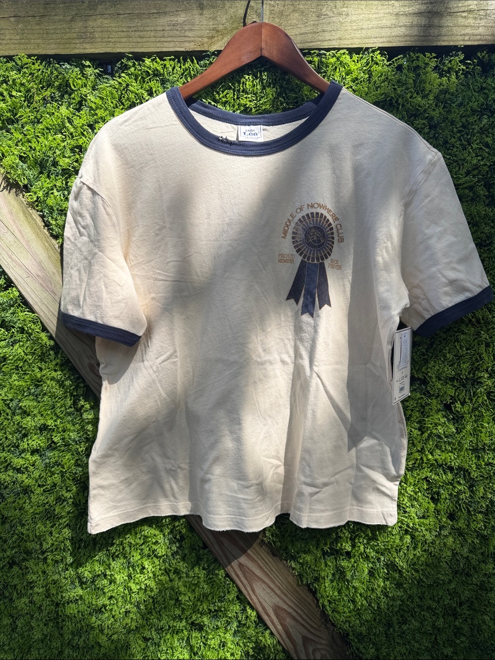 Kasey Musgraves x Lee Collaboration Middle of Nowhere Tee NWT
